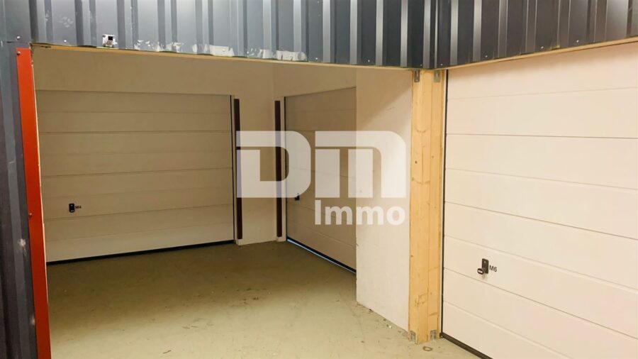 Lagerhallen 25 bis 150 m² variabel zu vermieten 300 m von der Stadt Kassel entfernt in Fuldatal - Innenansicht Halle 2